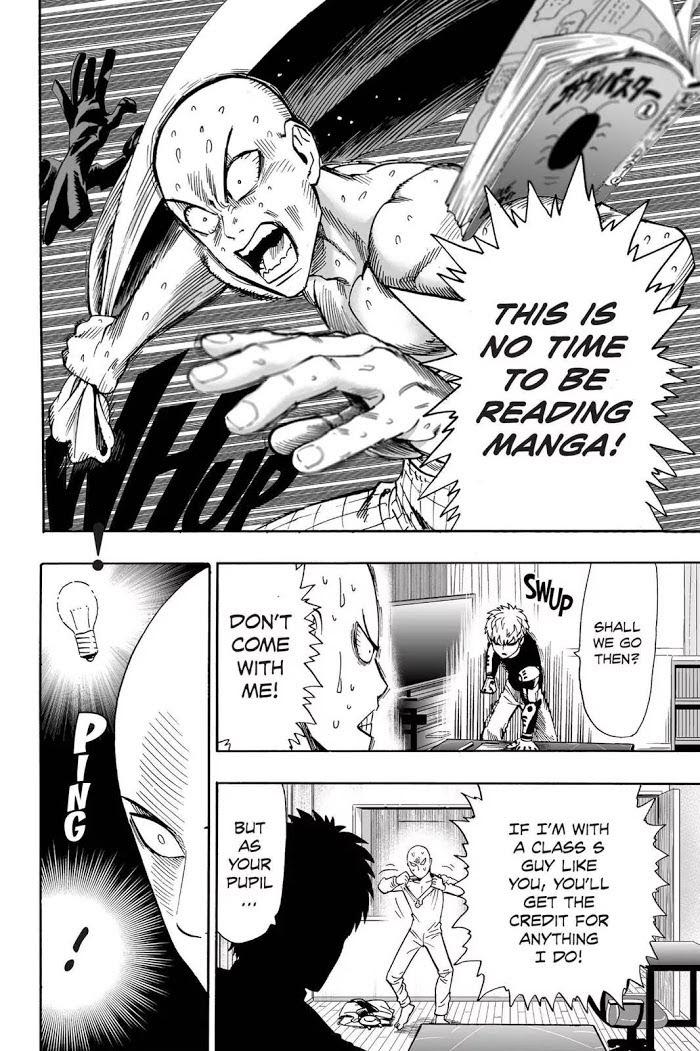 One Punch Man - Chapter 18 image 14